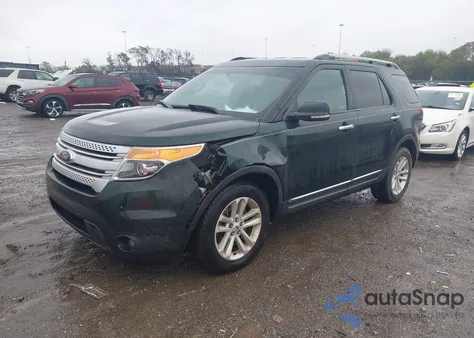 2013 Ford Explorer Xlt from USA, damaged, VIN 1FM5K7D89DGC91762